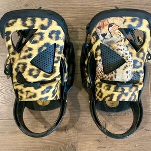 Burton Lexi Bindings Cheetah